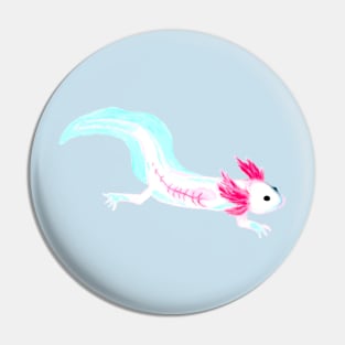 Axolotl Pin