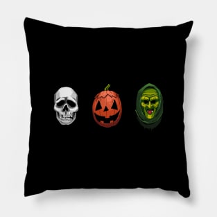 Season of the Witch Trio Pillow