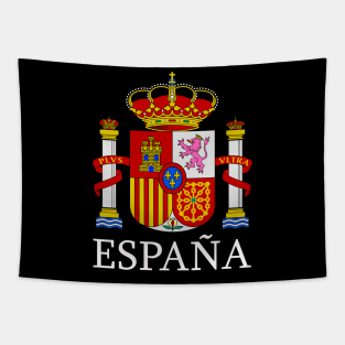 España Spain National Emblem Symbol Spaniard Tapestry