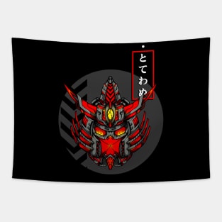 Samurai Robot Tapestry