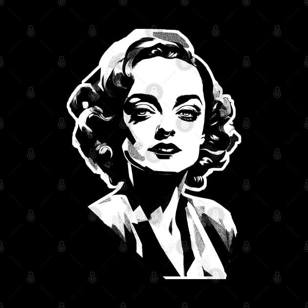 bette davis by peabo_mr