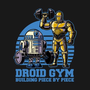 Android Space Gym - Space Movie Classic T-Shirt