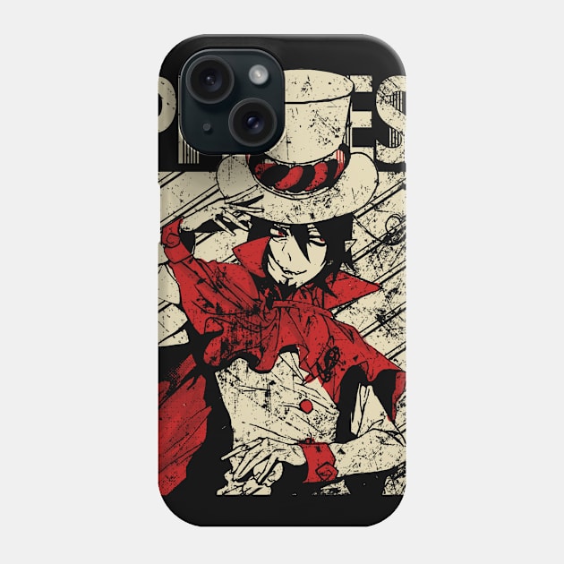 Blue exorcist Phone Case by nataly_owl