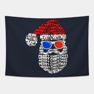 Fashionable Merry Christmas Tapestry