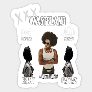 Brent Faiyaz - Wasteland - Canvas Poster - Rap Prints