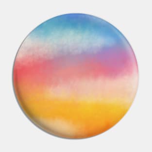 Bright Gradation Sunset Sky Pin