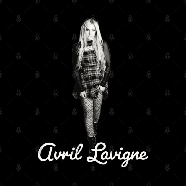 Avril Lavigne / 1984 by Nakscil