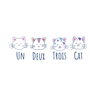 Un Deux Trois Cat T-Shirt