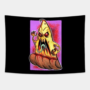 Evil Pizza Tapestry