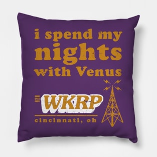 Nights With Venus Pillow