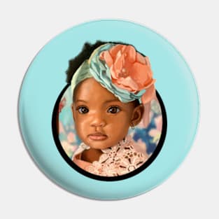 Flower Baby Pin