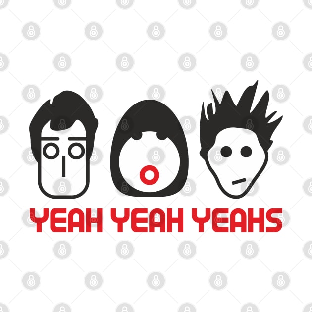 yeah yeah yeahs icons by goatboyjr