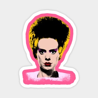 The Beautiful Bride of Frankenstein Magnet