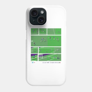 Maradona 86 Golden Goal Phone Case