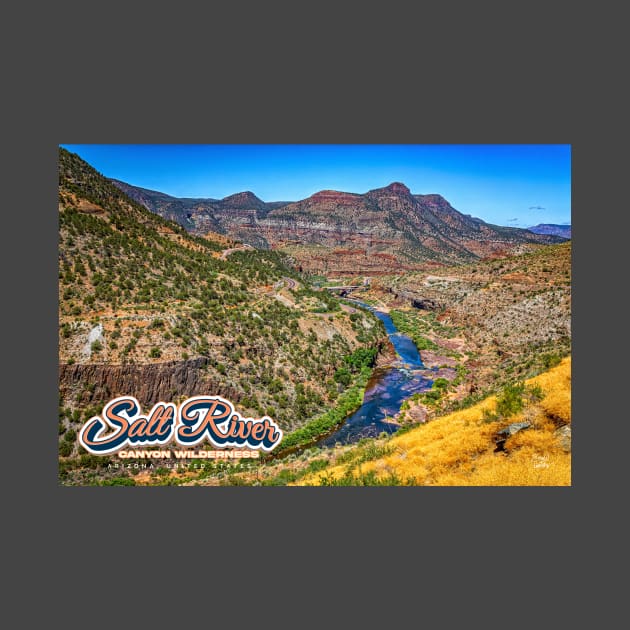 Salt River Canyon Wilderness by Gestalt Imagery