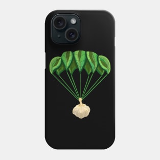 Italian Garlic Basil Parachute Phone Case