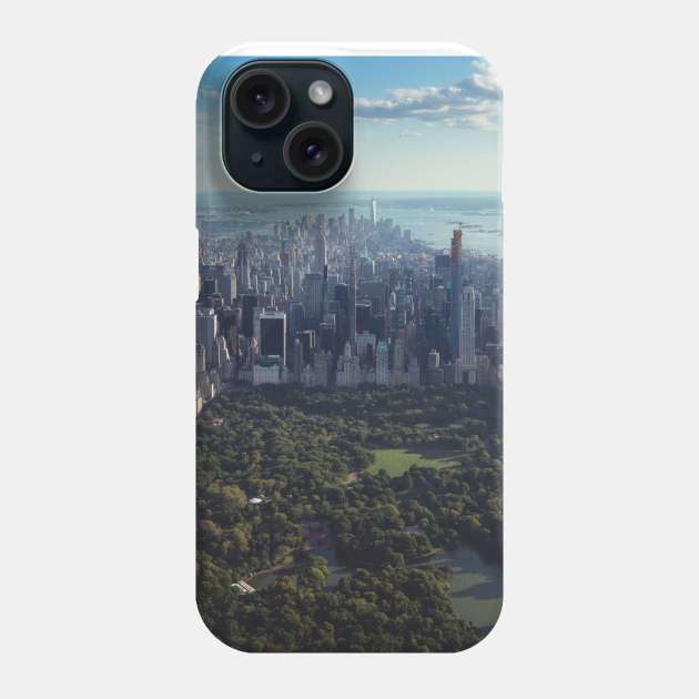 Central Park Photography Phone Case by JC's Fitness Co.