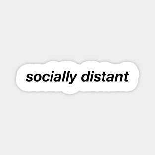 Socially Distant Magnet