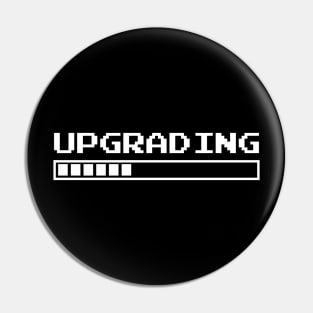 Upgrading simple design black Pin