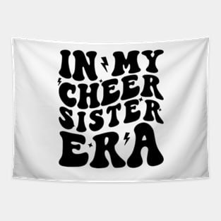 In My Cheer Sister Era Cheerleader Sports Tapestry