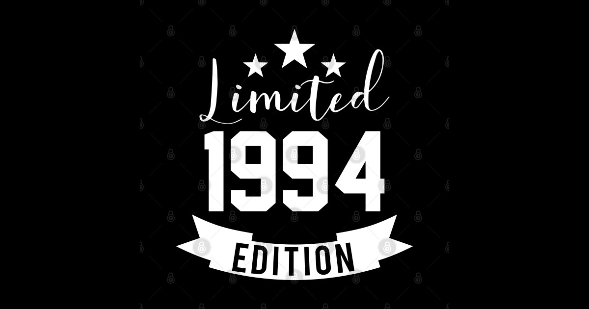 limited edition 1994 Geburtstag Geburtstag Posters and Art Prints