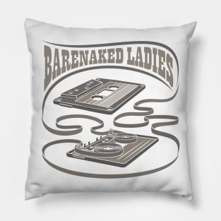 Barenaked Ladies Exposed Cassette Pillow