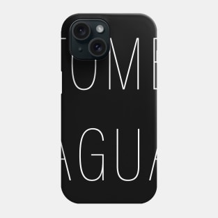 Tome Agua Shirt (white) Phone Case