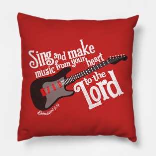 Sing to the Lord Guitar for Christian Worship Pastor Pillow