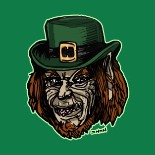 St Patricks Day Leprechaun T-Shirt