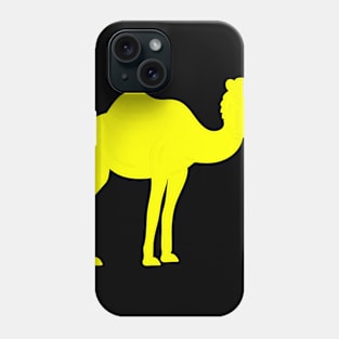 yellow camel Phone Case