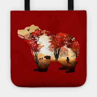 Bears in the Woods Tote