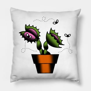 Venus Fly Trap Pillow