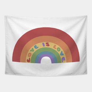 lgbt pride rainbow Tapestry