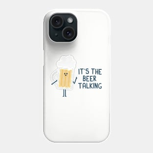 Beer Talk Phone Case