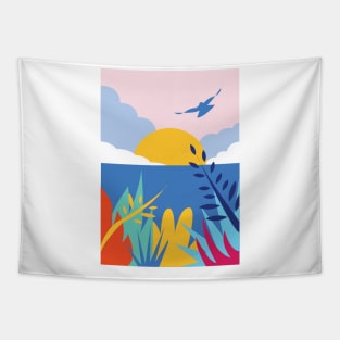 Sea and Sun Tapestry