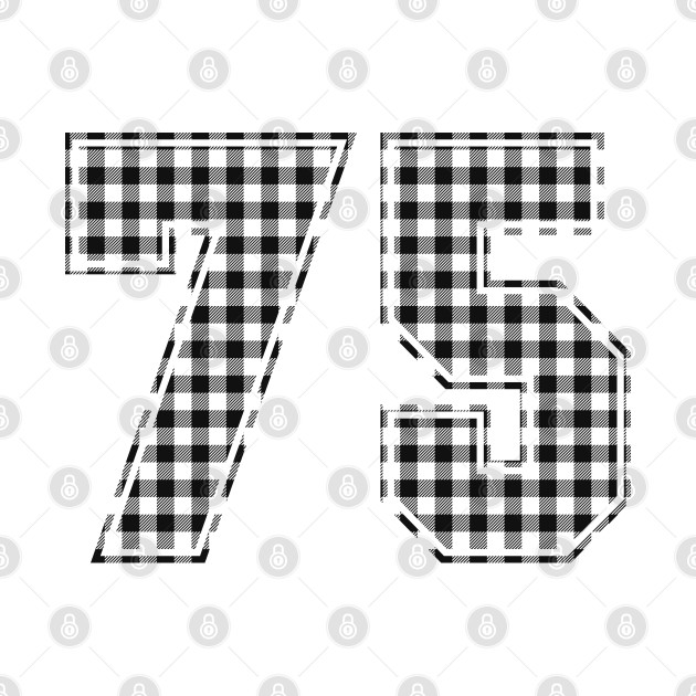 Plaid Number - 75 - Dark by tavare