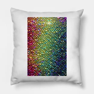 Shiny Glitter & Sparkle Beaded Glamour Pillow