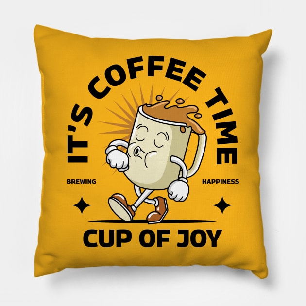 Cup of Joy Pillow by Harrisaputra
