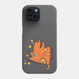 Magic Pets: The Dog Piruá Shines Phone Case