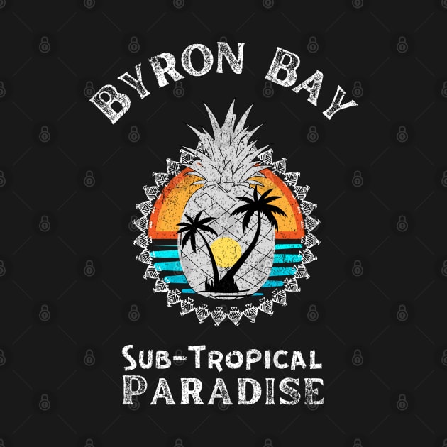 Byron Bay, Subtropical Paradise Pineapple by HyperactiveGhost