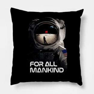 For All Mankind Tv Show Pillow