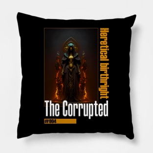 The Corrupted #004 Pillow