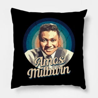 Piano Man Amos Tribute Tee Soulful Sounds Pillow