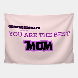 COMPASSIONATE WOMAN Tapestry