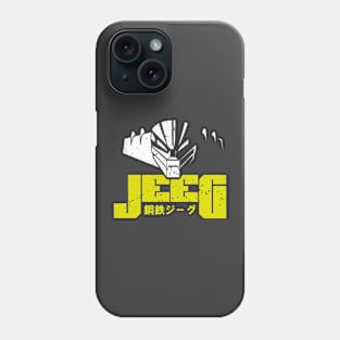 Jeeg Robot D'acciao - JEEG Phone Case