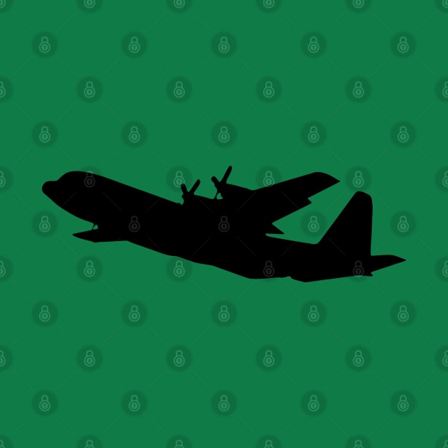 C-130 Hercules by TheWingedLlama