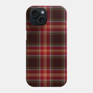 Red Green and Yellow Tartan Plaid Pattern Phone Case