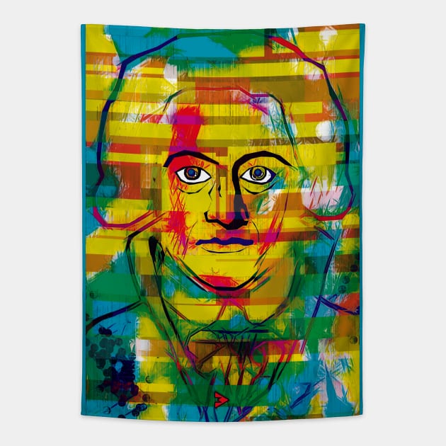 Johann Wolfgang von Goethe V Tapestry by Exile Kings 