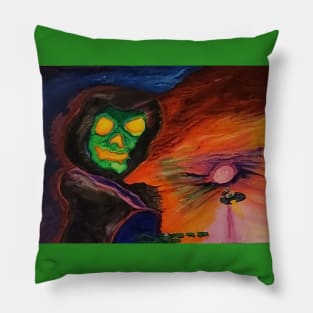 Out Race the Reaper Pillow