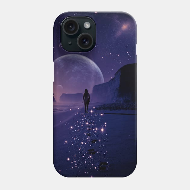 Way of stars Phone Case by FroostArt